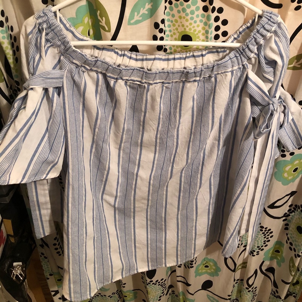Off the shoulder top
